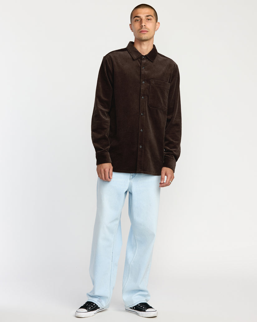 Fostered Shirt - Cacao