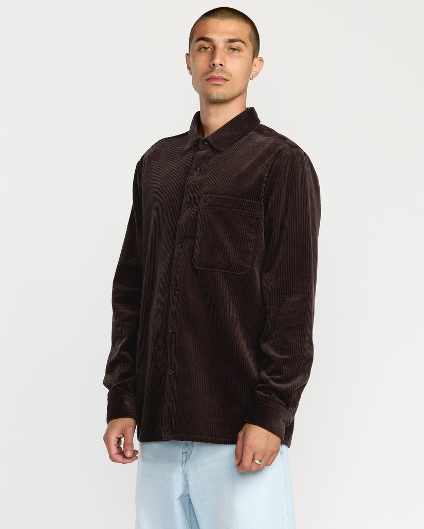 Fostered Shirt - Cacao