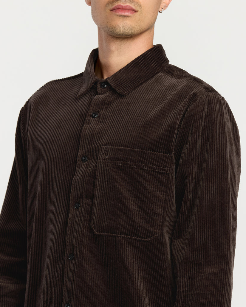 Fostered Shirt - Cacao