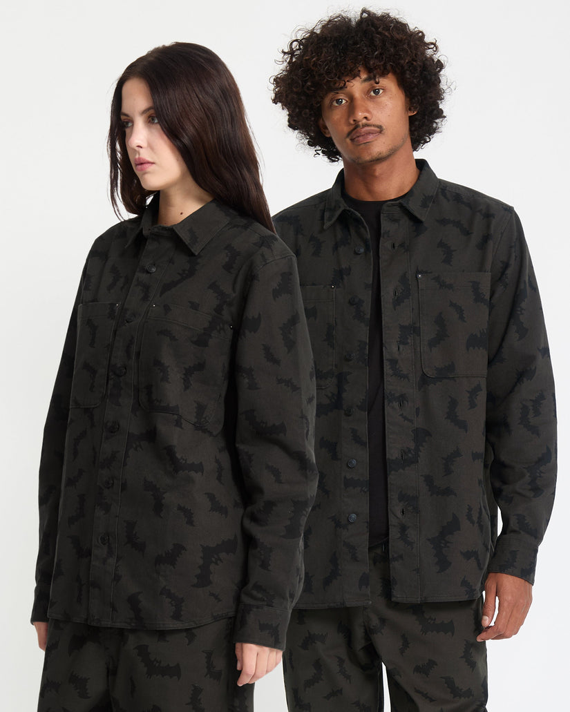 J.J. Villard Shirt - Rinsed Black