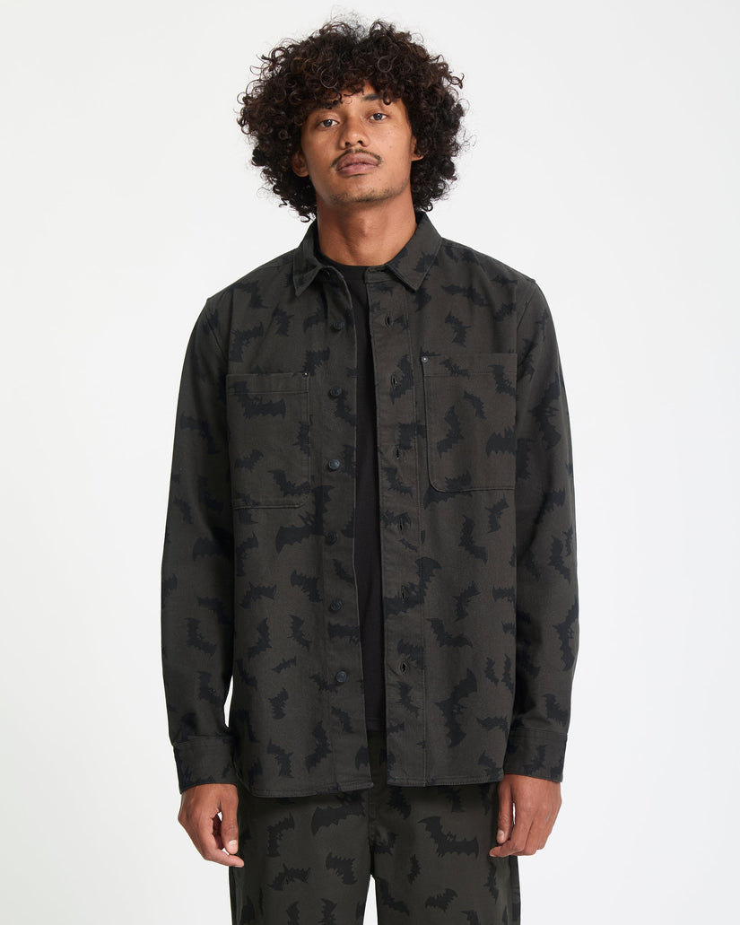 J.J. Villard Shirt - Rinsed Black