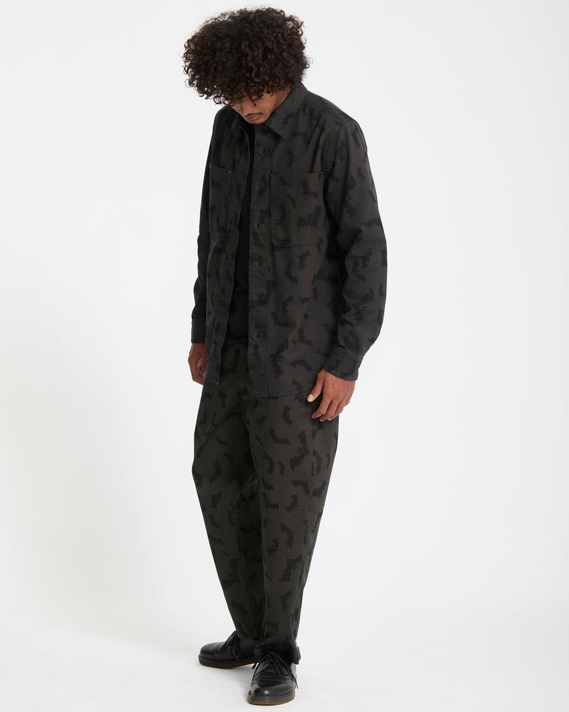 J.J. Villard Shirt - Rinsed Black