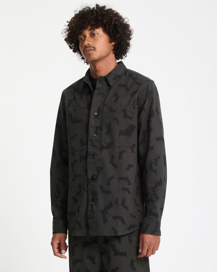 J.J. Villard Shirt - Rinsed Black