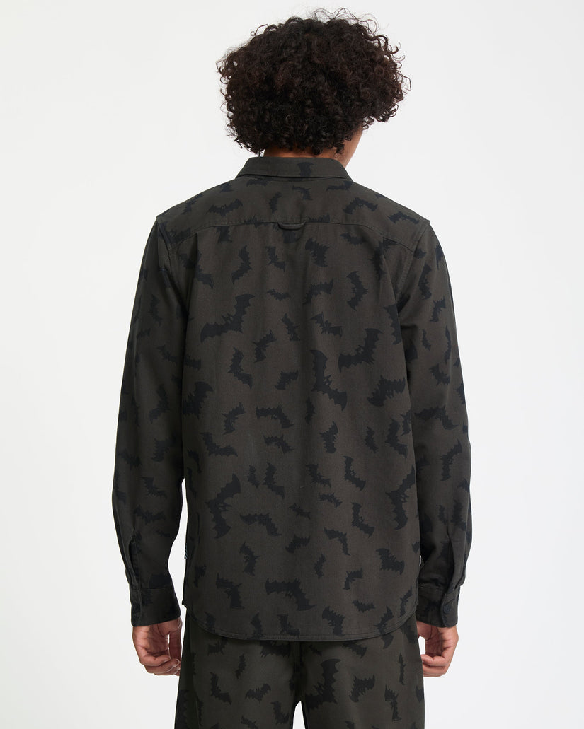 J.J. Villard Shirt - Rinsed Black