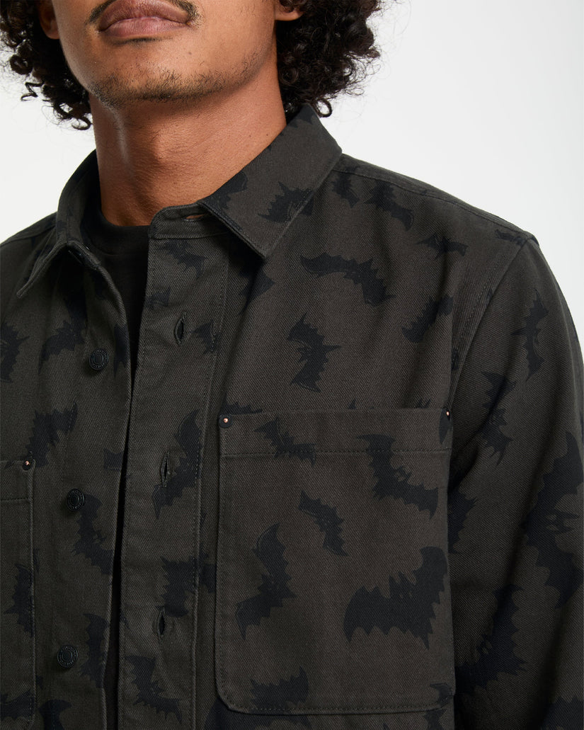 J.J. Villard Shirt - Rinsed Black