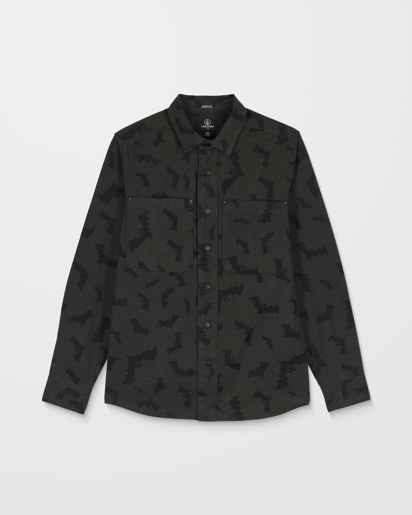 J.J. Villard Shirt - Rinsed Black