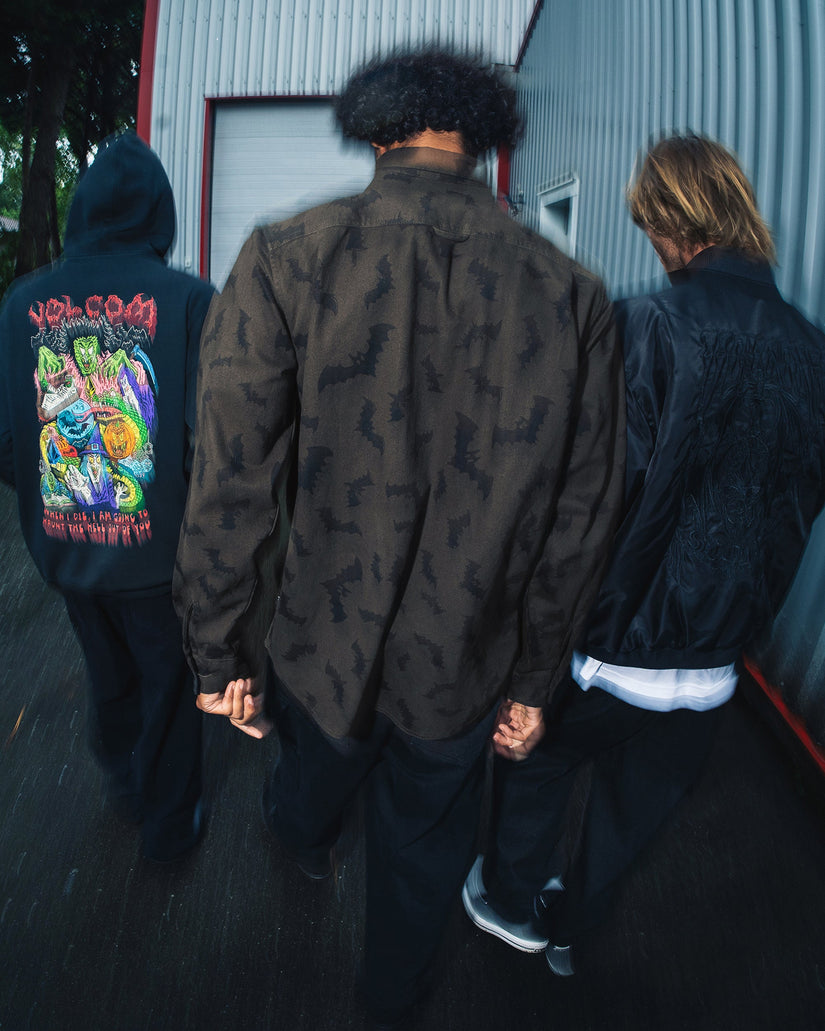 J.J. Villard Shirt - Rinsed Black