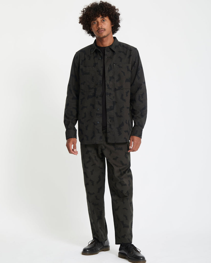 J.J. Villard Shirt - Rinsed Black
