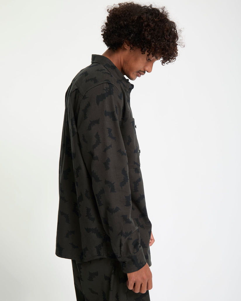 J.J. Villard Shirt - Rinsed Black