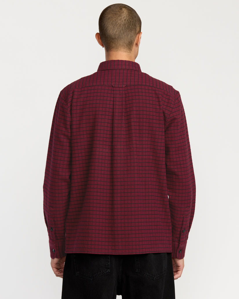 Augustone Shirt - Merlot