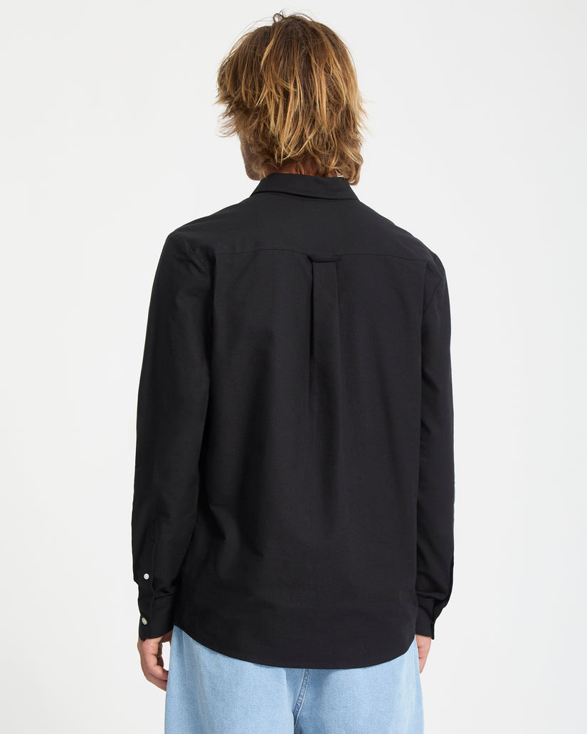 Veeco Oxford Shirt - Black