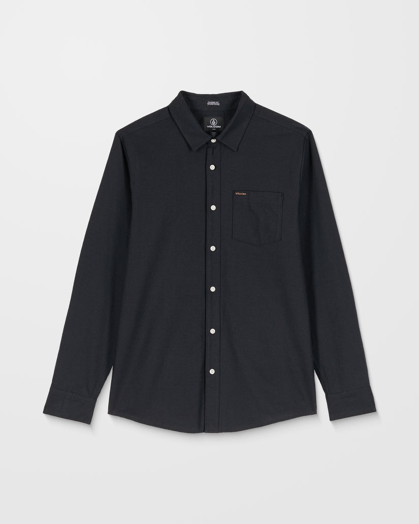 Veeco Oxford Shirt - Black