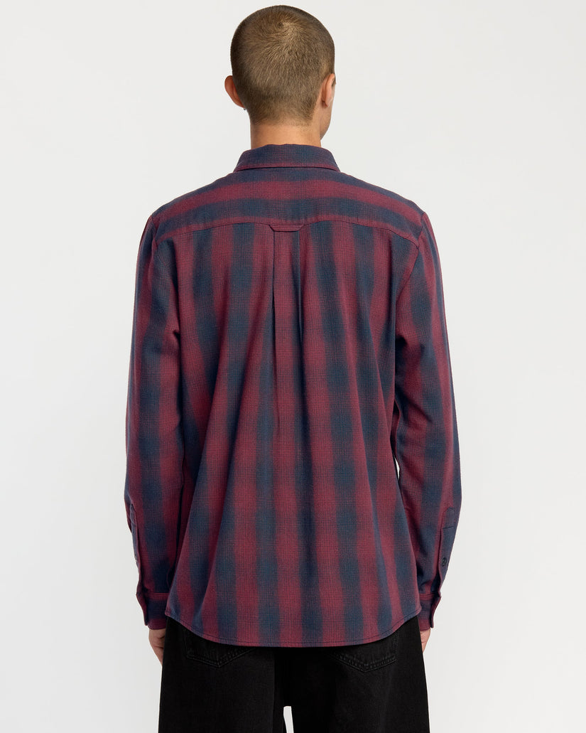 Shadowstone Flannel Shirt - Navy