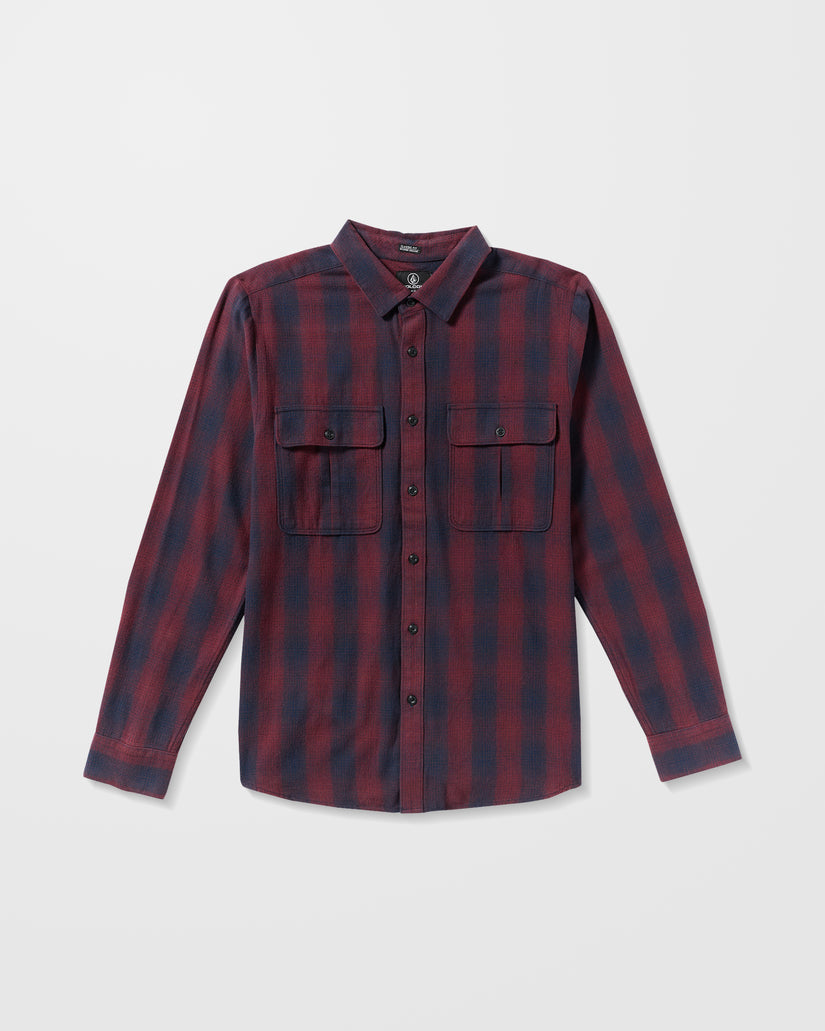 Shadowstone Flannel Shirt - Navy