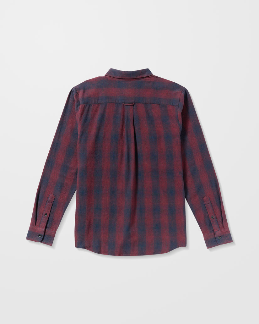 Shadowstone Flannel Shirt - Navy