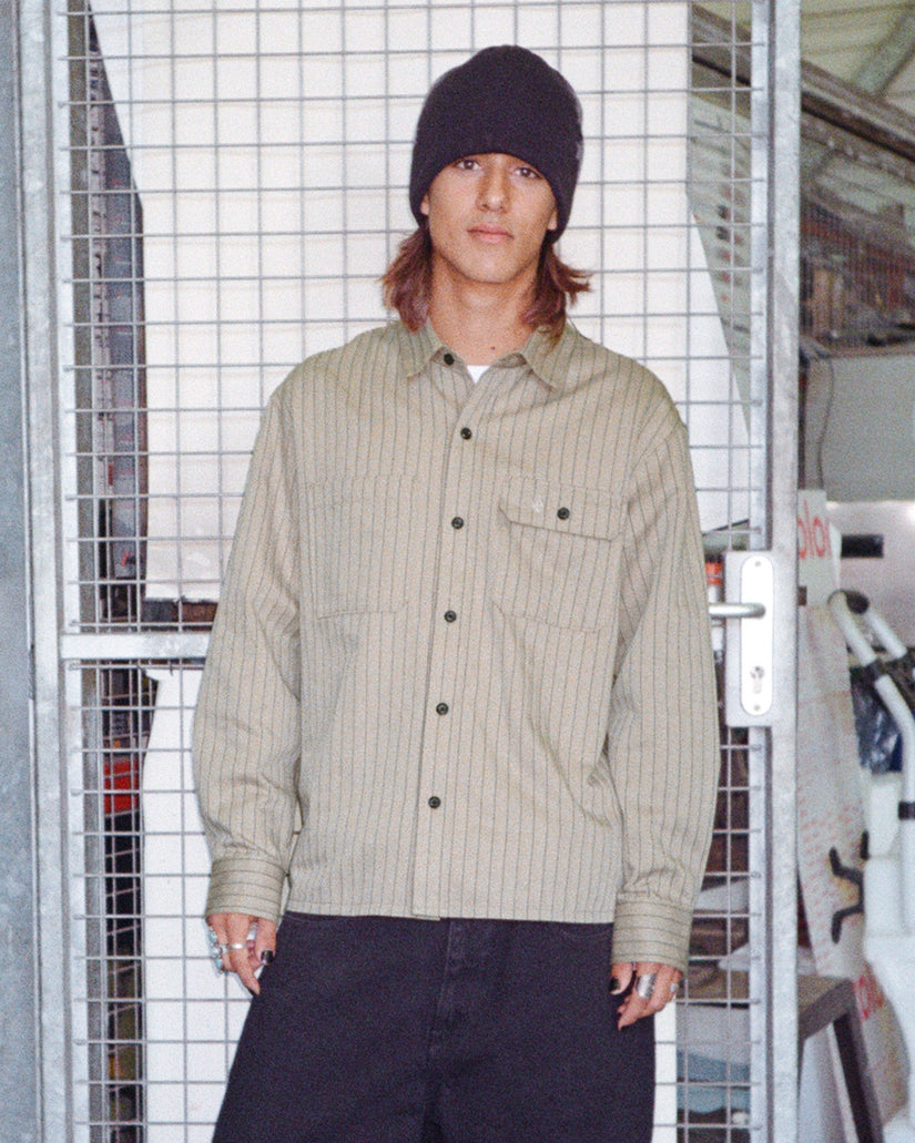 Tradestone Shirt - Light Khaki