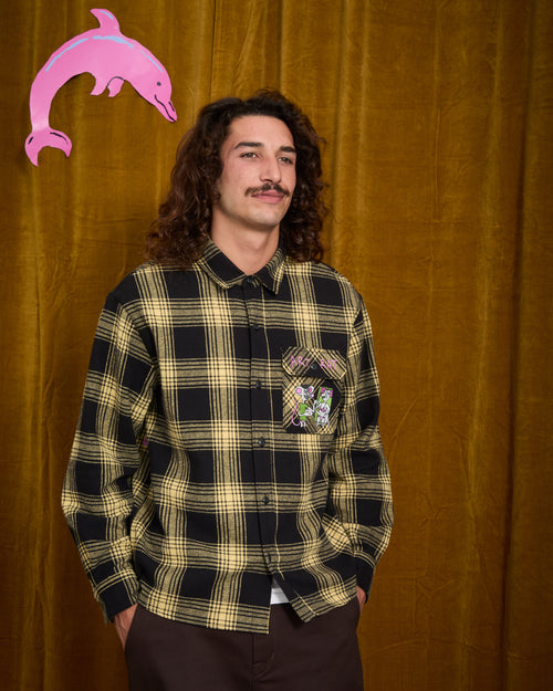 Ozzy Plaid Shirt