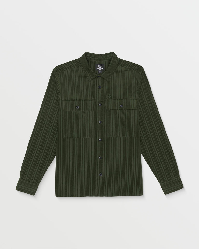 Steadfast Shirt - Squadron Green
