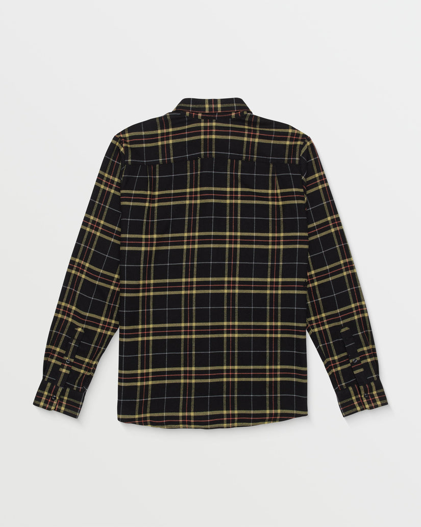 Netastone Flannel Shirt - Black