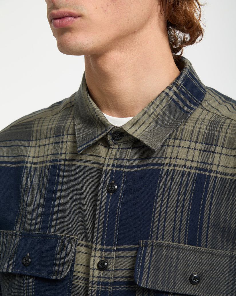 Parkstone Shirt - Thyme Green
