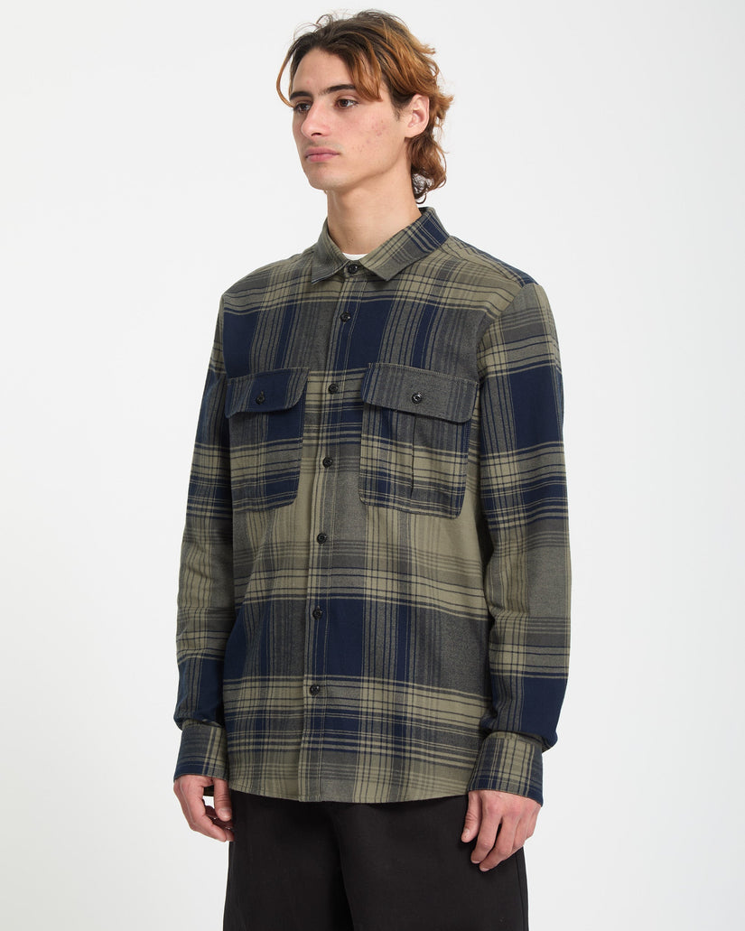 Parkstone Shirt - Thyme Green