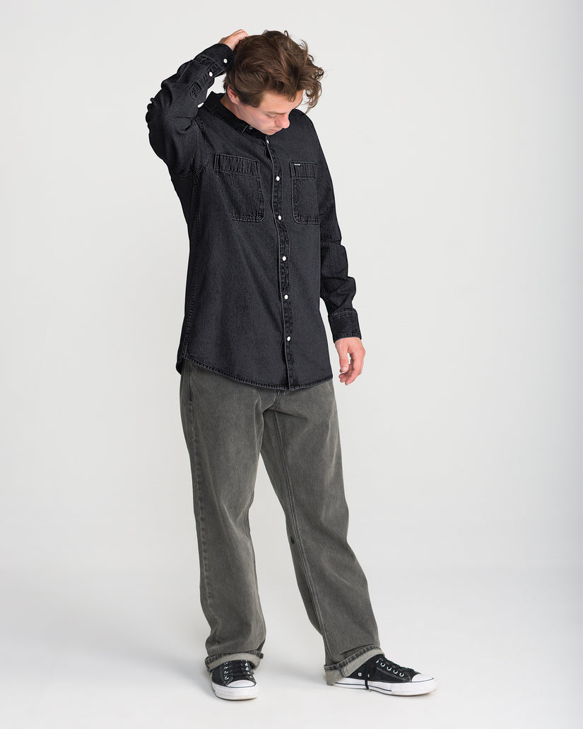 Goodwin Shirt - New Black