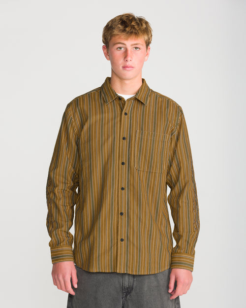 Casey Jones Corduroy Shirt