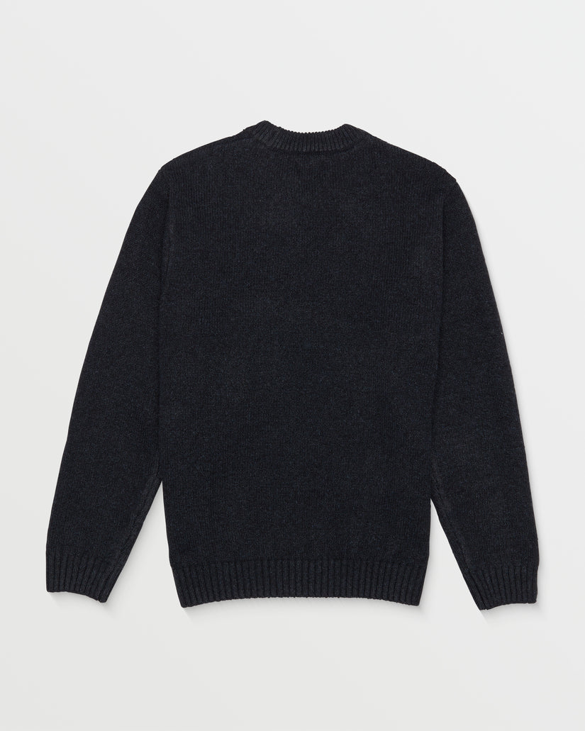 Edmonder Sweater - Black