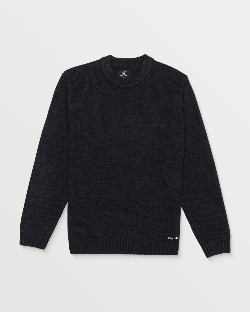Edmonder Sweater - Black
