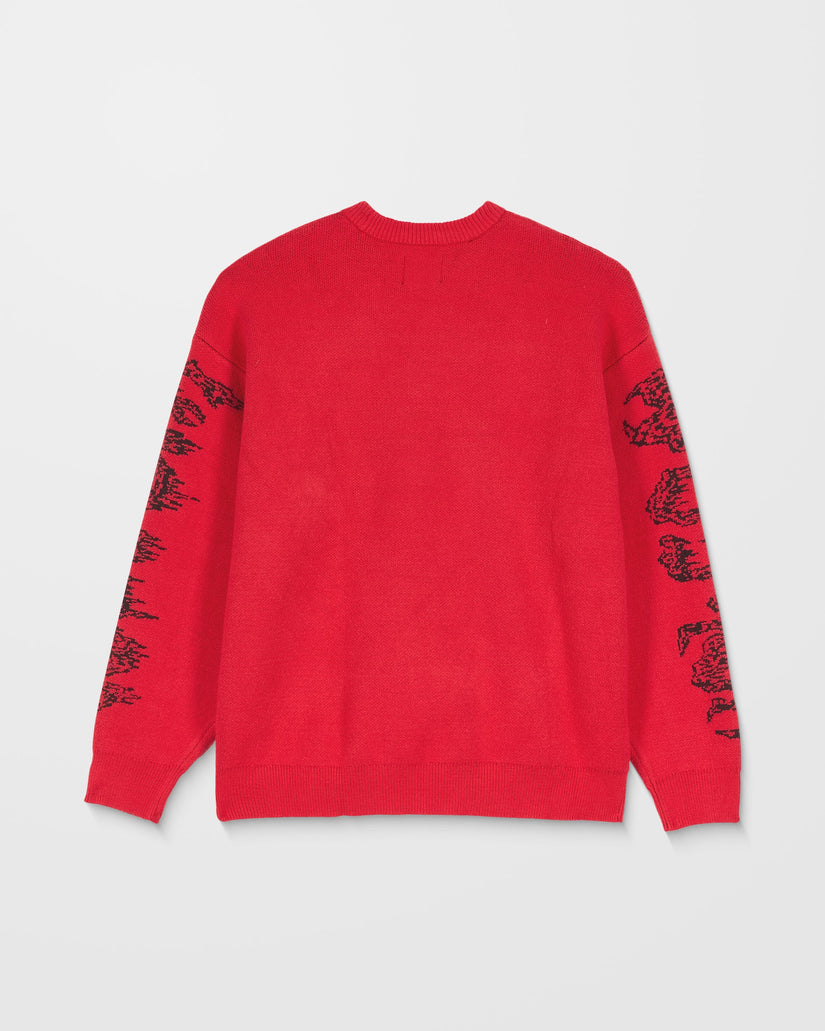 J.J. Villard Sweater - Lifeguard Red