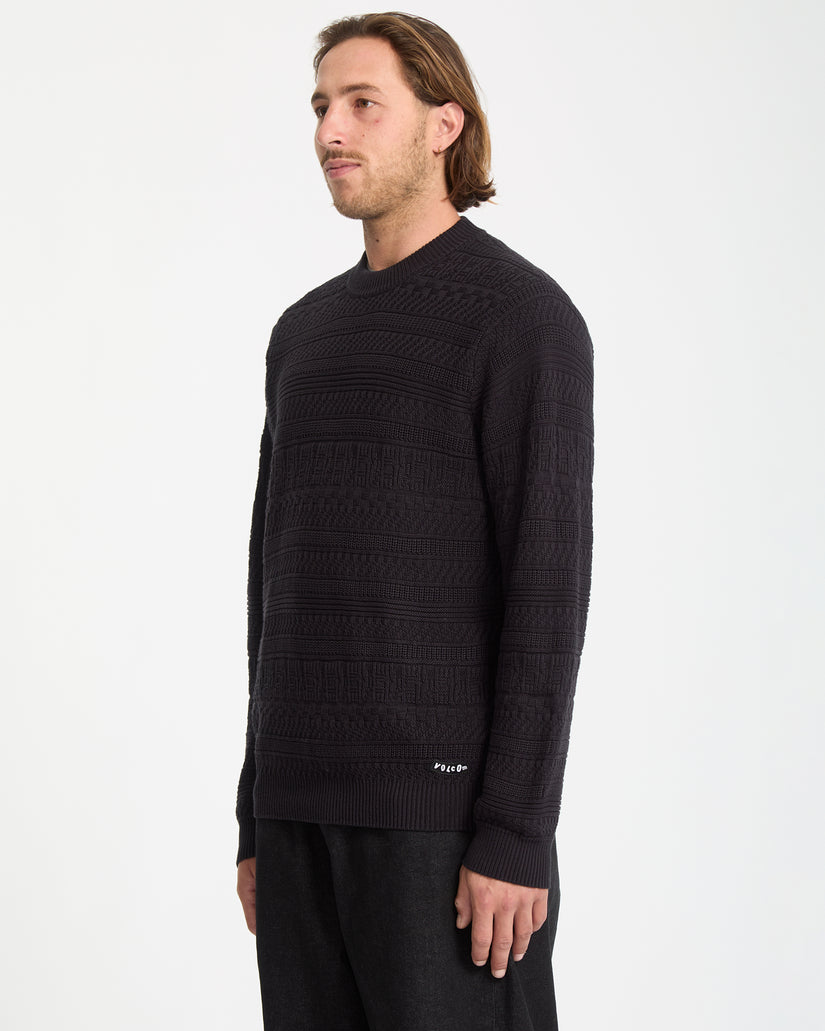 Dreamdeker Sweater - Black