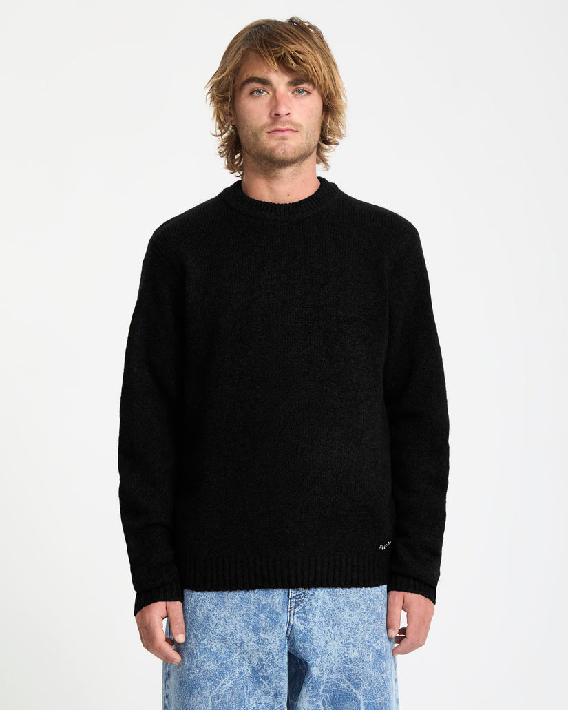 Edmonder Sweater - Black