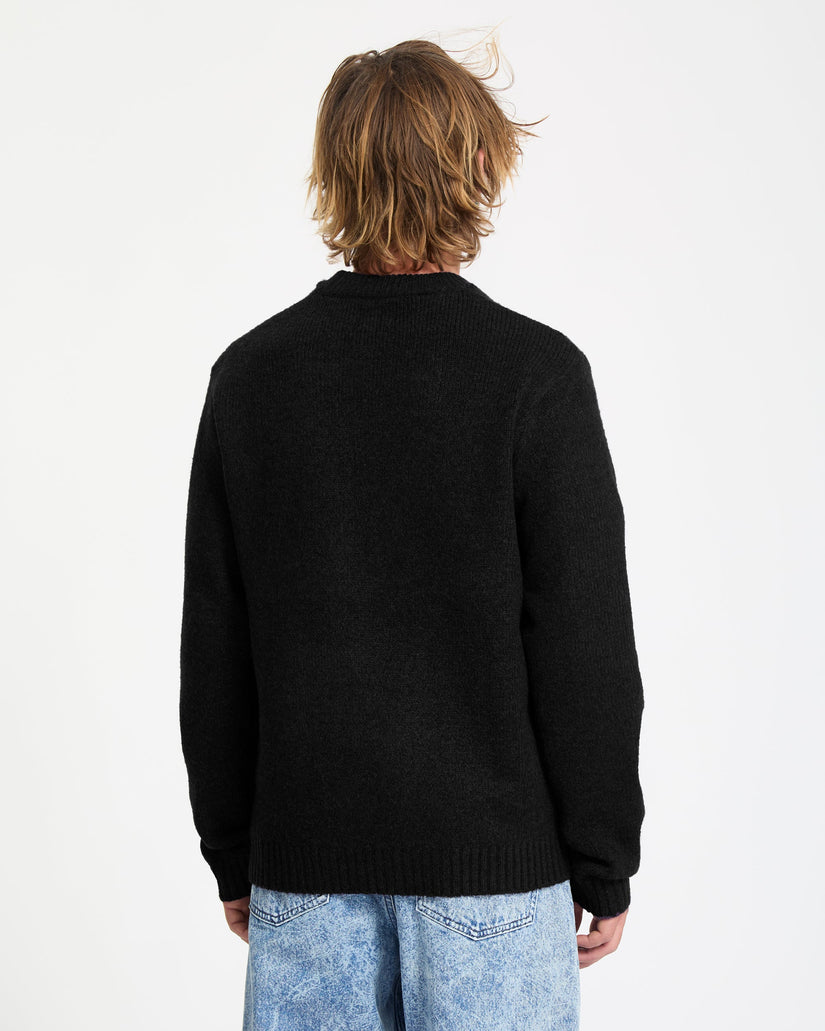 Edmonder Sweater - Black