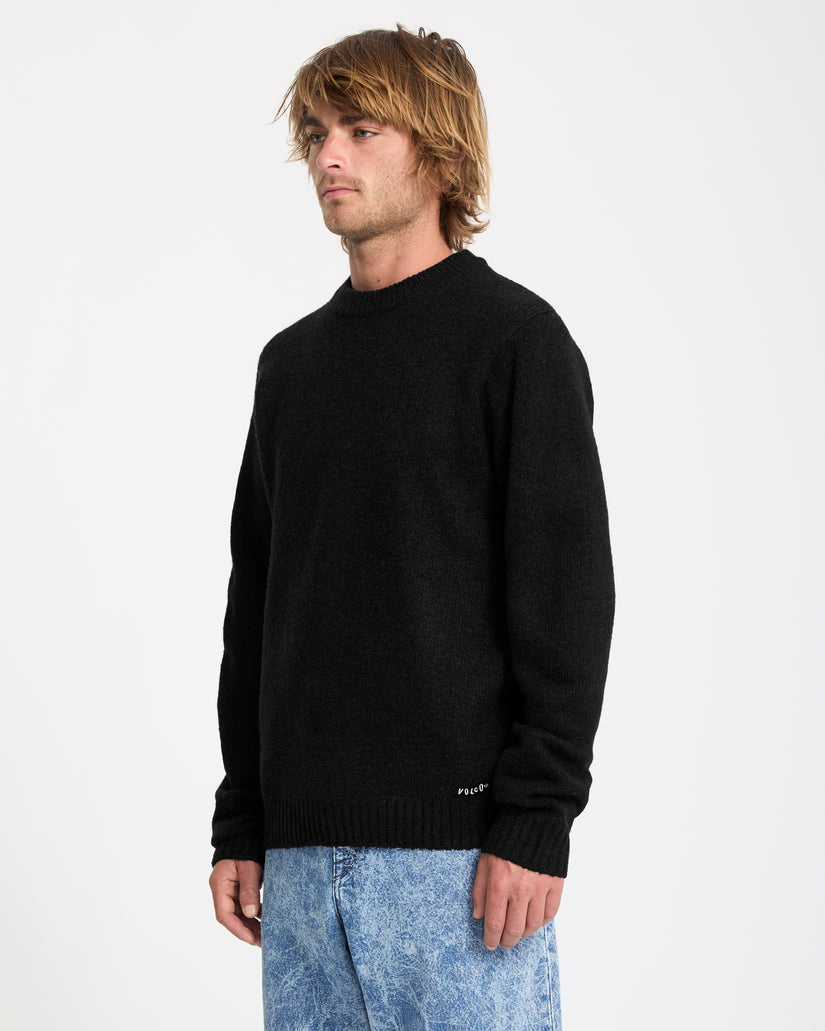 Edmonder Sweater - Black