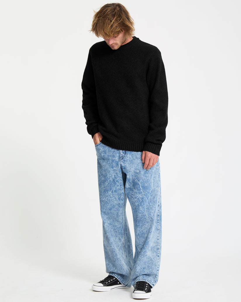 Edmonder Sweater - Black