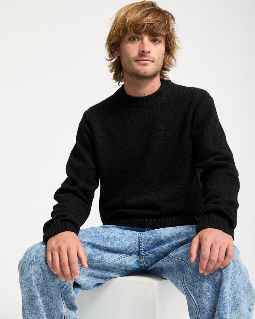 Edmonder Sweater - Black