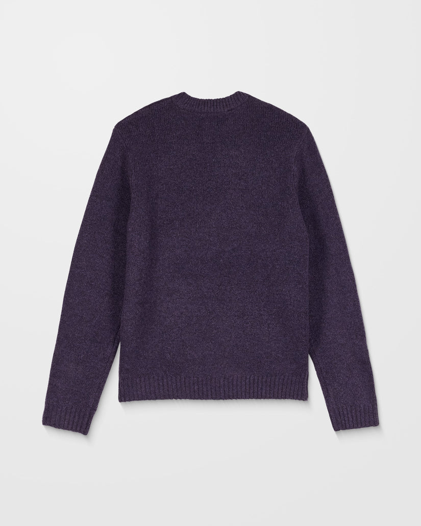 Edmonder Sweater - Dark Purple
