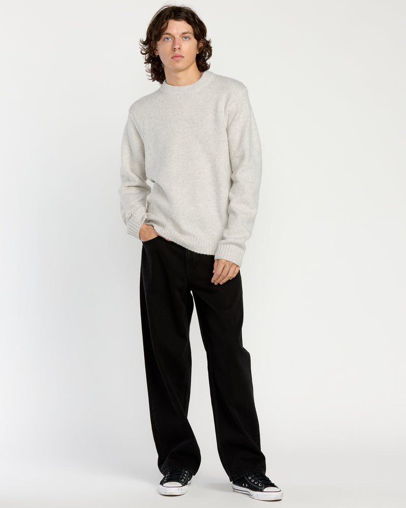 Edmonder Sweater - Dirty White