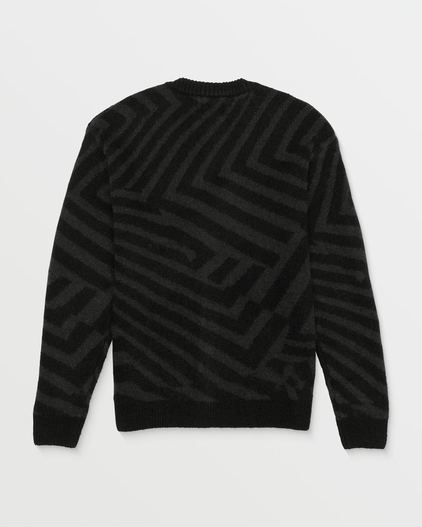 Driftop Cardigan - Black