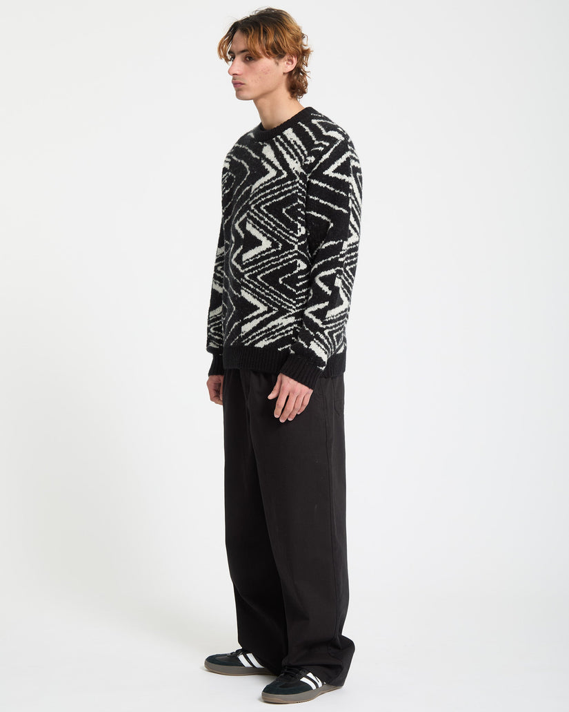 Zagner Sweater - Black