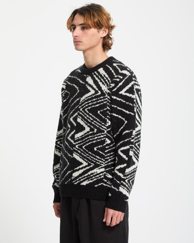 Zagner Sweater - Black