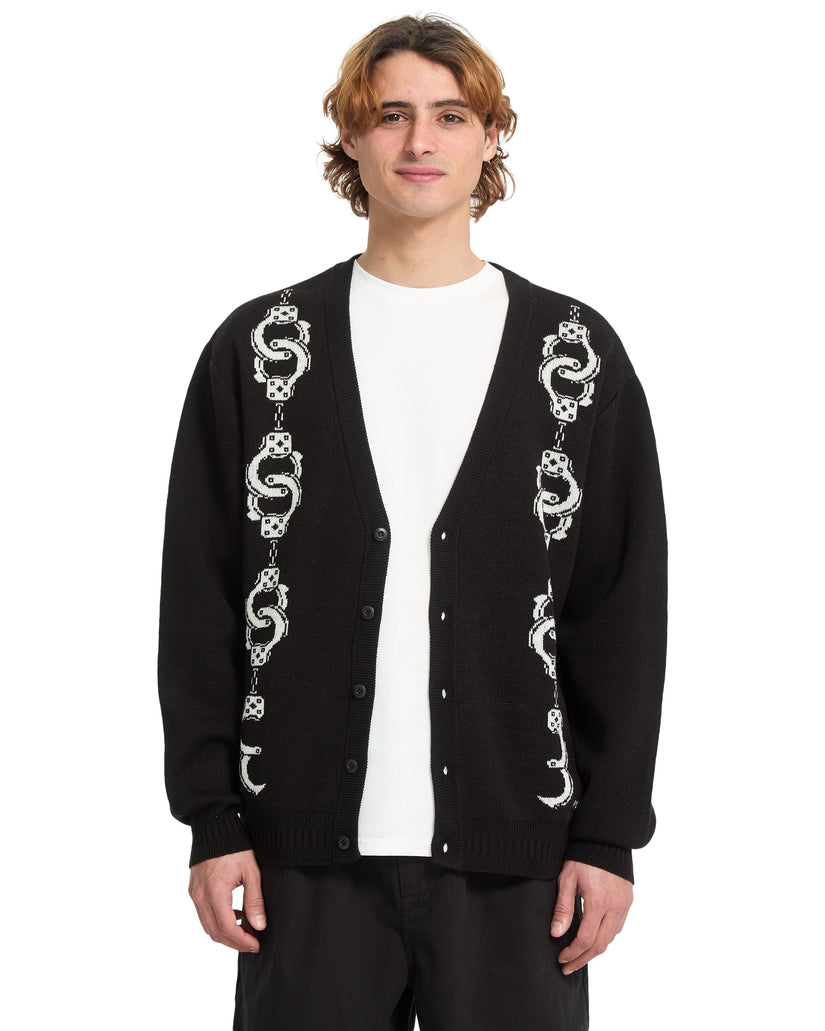 Daniel Shepard Cardigan - Black