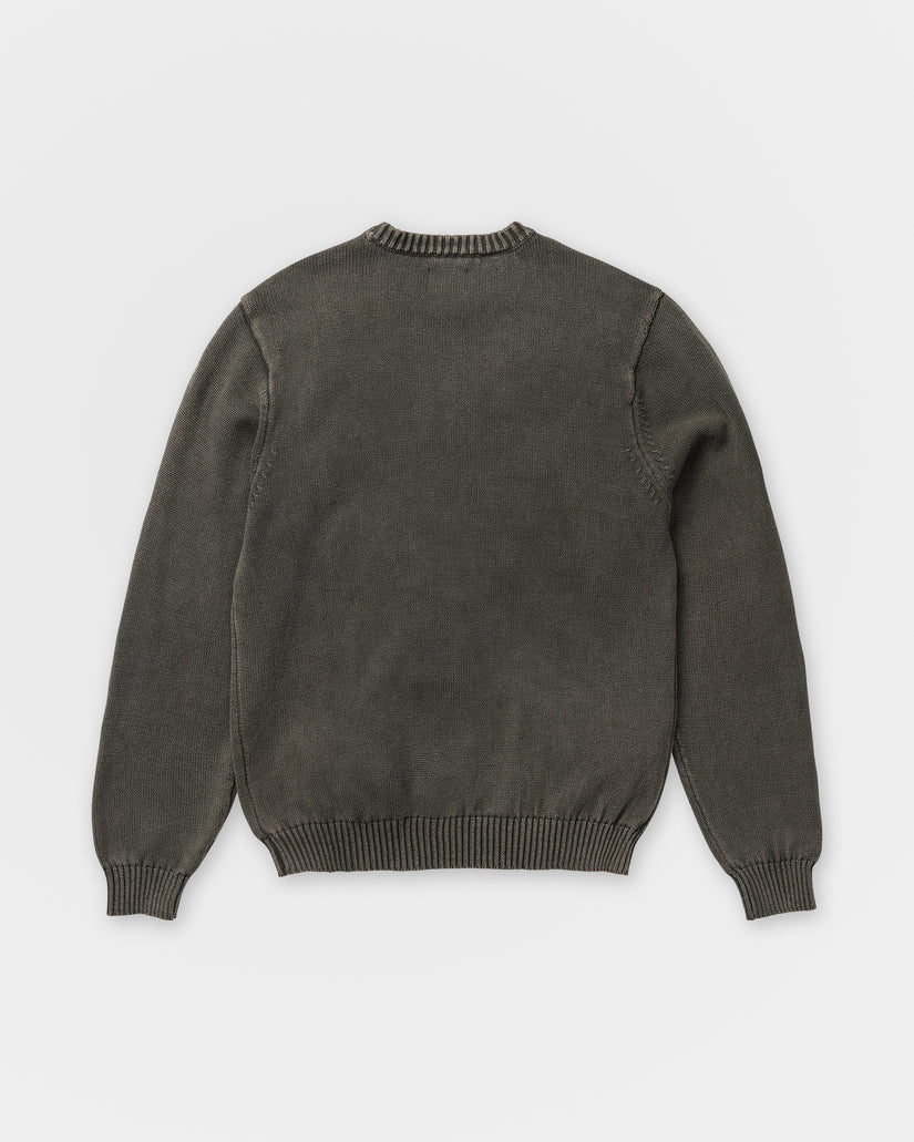 Bleached Sweater - Climbing Ivy