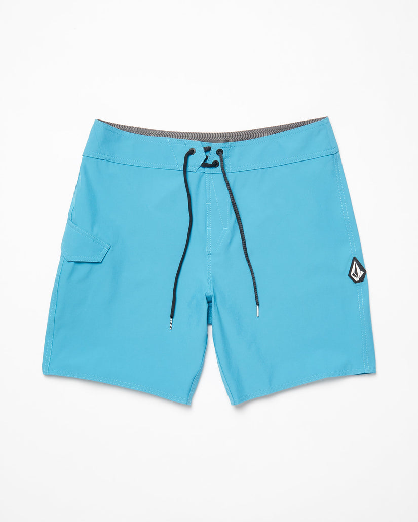 Lido Solid Mod 18" Boardshort - BAY BLUE
