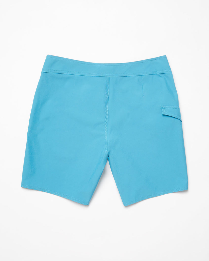 Lido Solid Mod 18" Boardshort - BAY BLUE