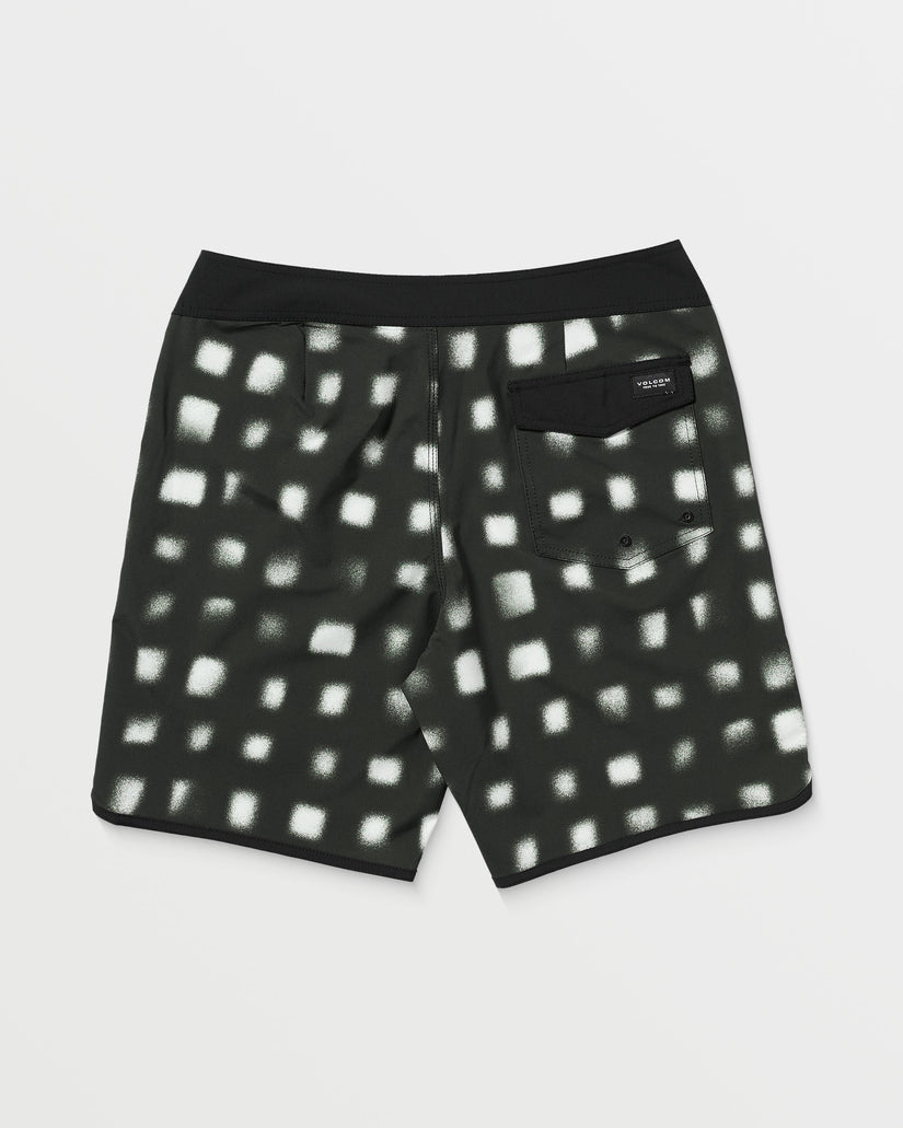 Infuse Scallop Mod 19" Boardshort - BLACK
