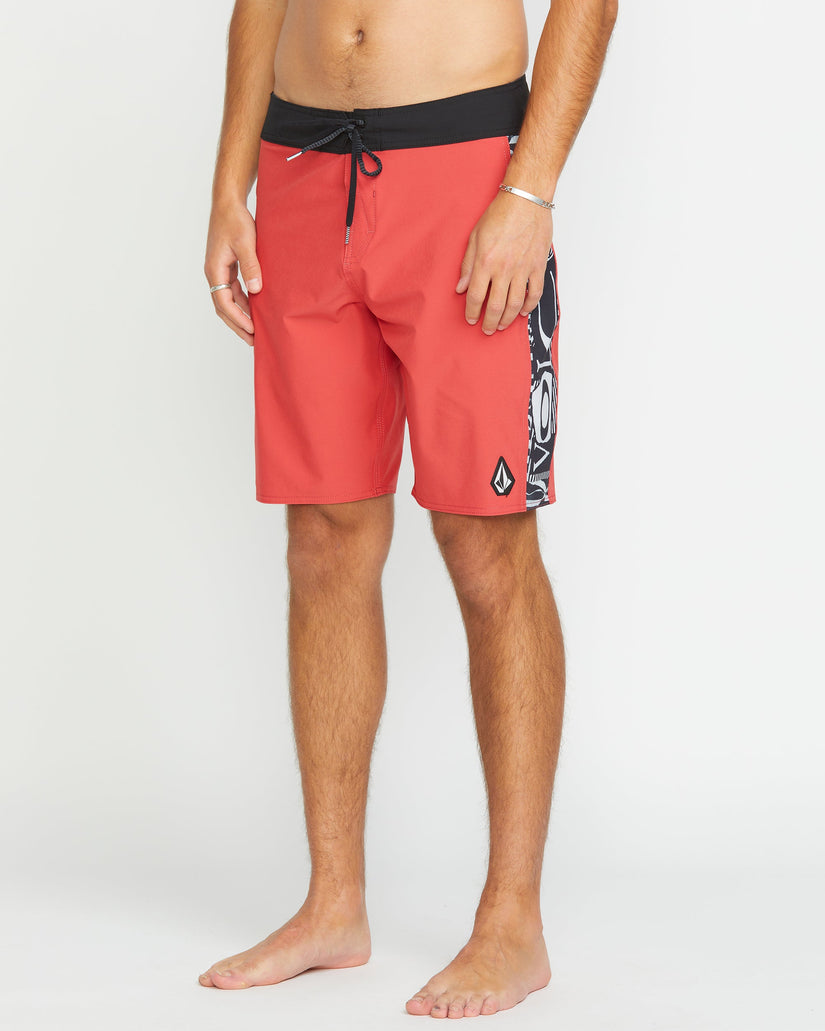 Mingle Mod 20" Boardshort - CRANBERRY