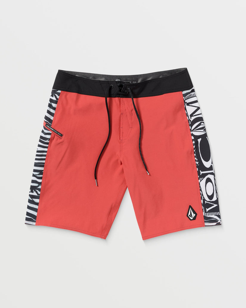 Mingle Mod 20" Boardshort - CRANBERRY