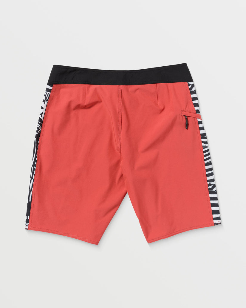 Mingle Mod 20" Boardshort - CRANBERRY