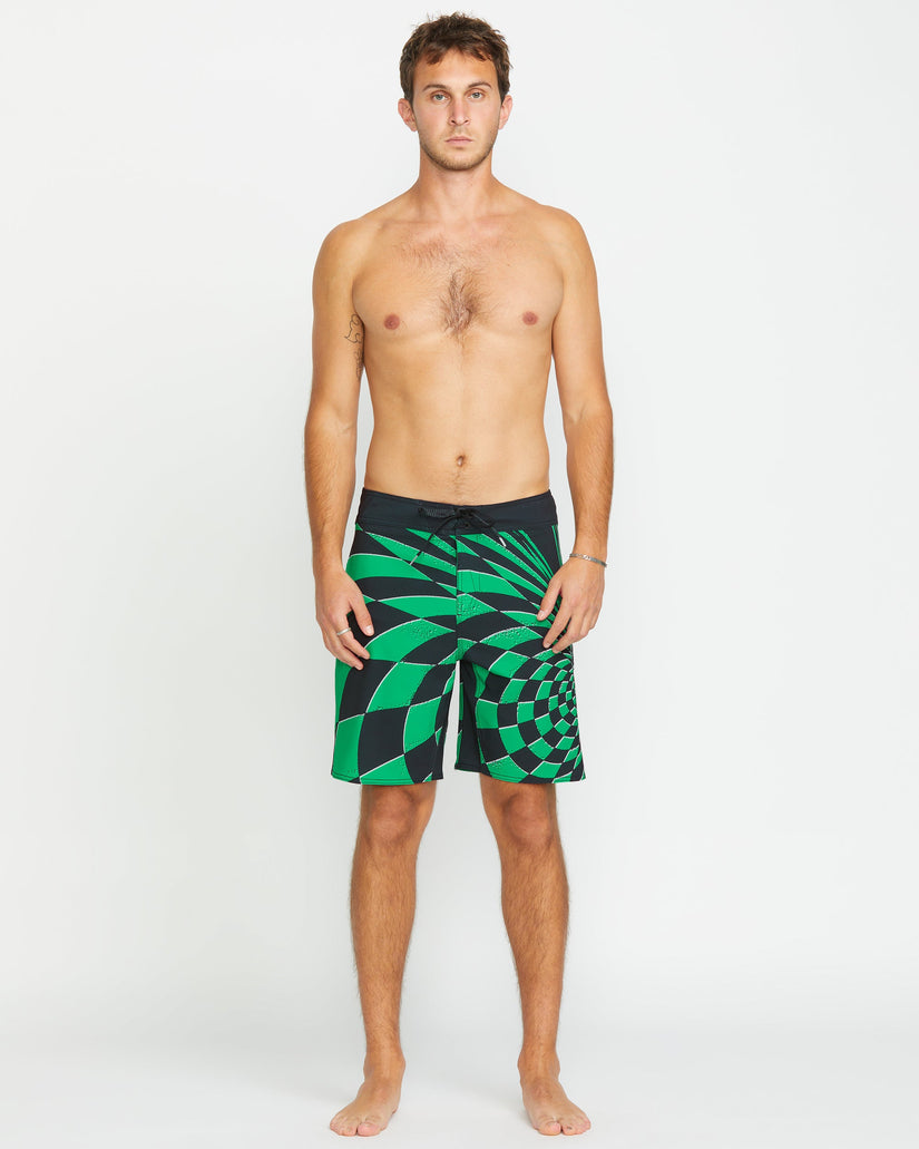 Spiral Stn Mod 20" Boardshort - MINT